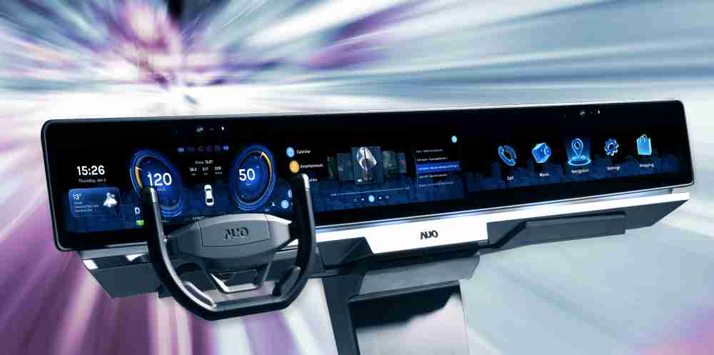 z6尊龙开拓前瞻显示技术创新应用，，，，结合优异整合设计能力，，，，开发智能车载FIDM Plus一体化显示方案，，让驾驶操作与车内娱乐体验再进化