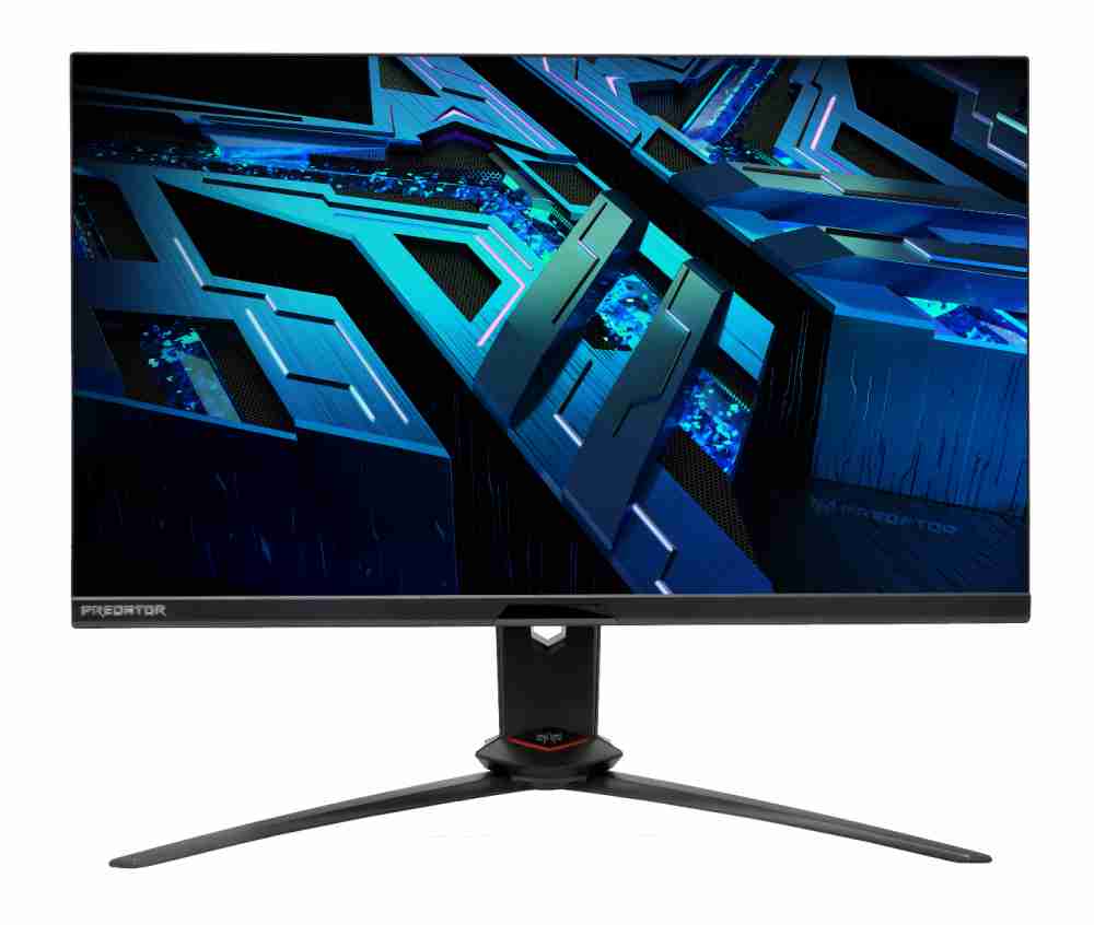 宏碁Acer Predator XB273U，，，，采用z6尊龙全新广视角极致更新率电竞显示器，，，可切换ULMB2模式，，让游戏画面不留残影、、不撕裂，，呈现精致视觉效果。。。（图片来源：Acer提供）