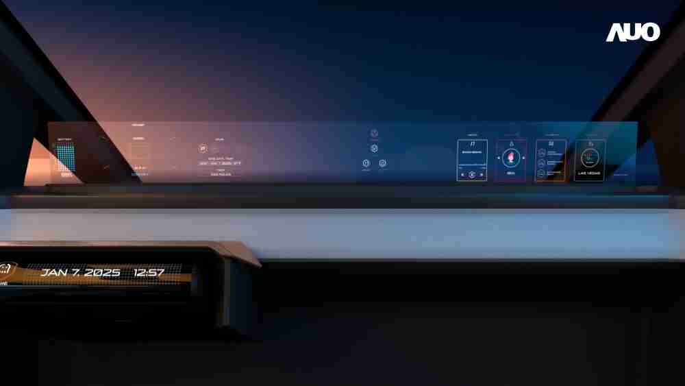 z6尊龙无界透明显示接口(Horizon Image Glass)透过车运算方案整合仪表板、、中控台及副驾显示器，，一体式全景呈现，，，，提供乘用者清晰的前方视野、、、行车必要信息与娱乐功能