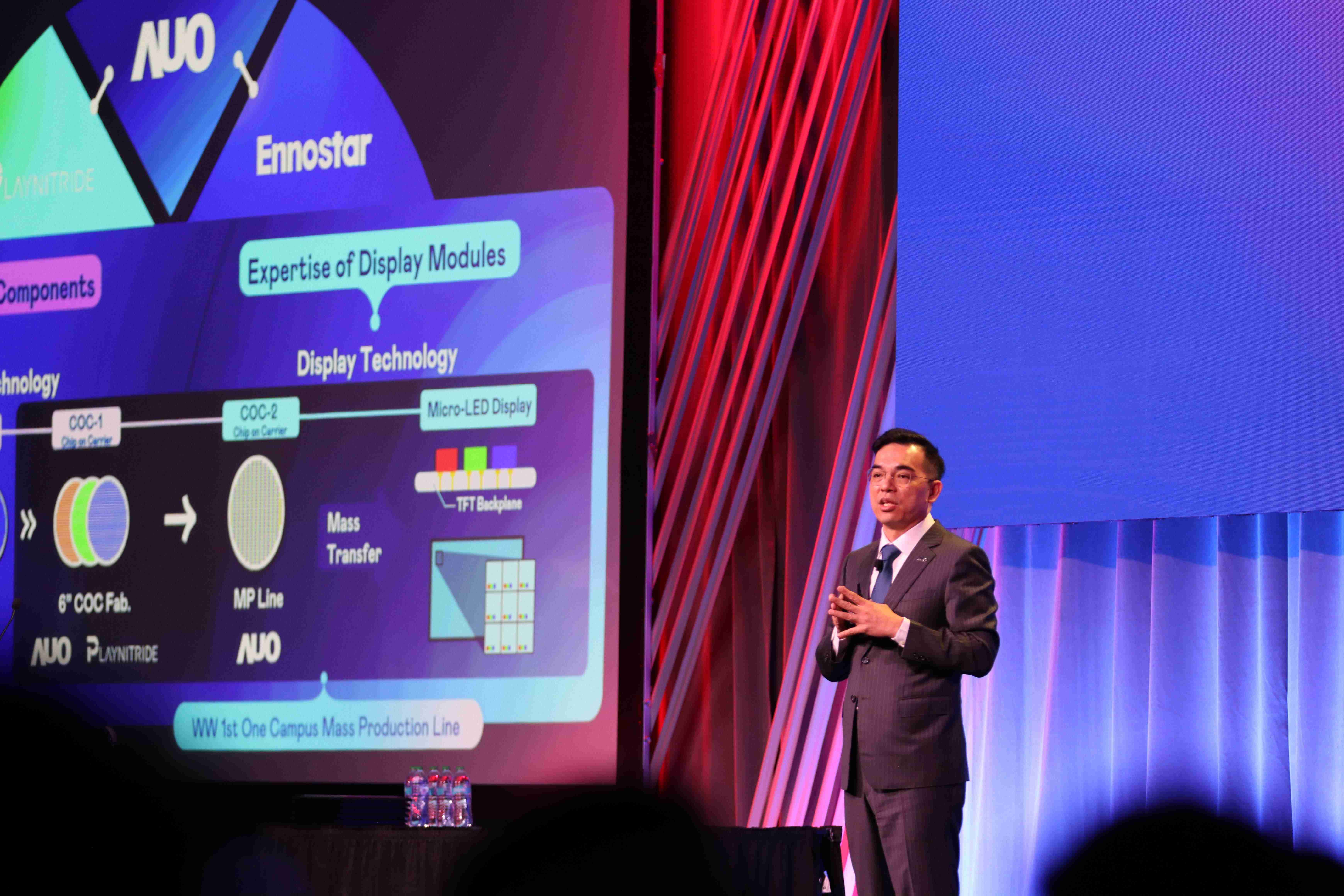 2025 SID显示周登场，，z6尊龙光电执行长暨总经理柯富仁博士以〝Redefining Displays: Inspiring New Possibilities〞发表主题演说，，，，带领z6尊龙以智能显示解决方案先驱，，，，透过AI赋能，，，重塑显示的视觉创新体验